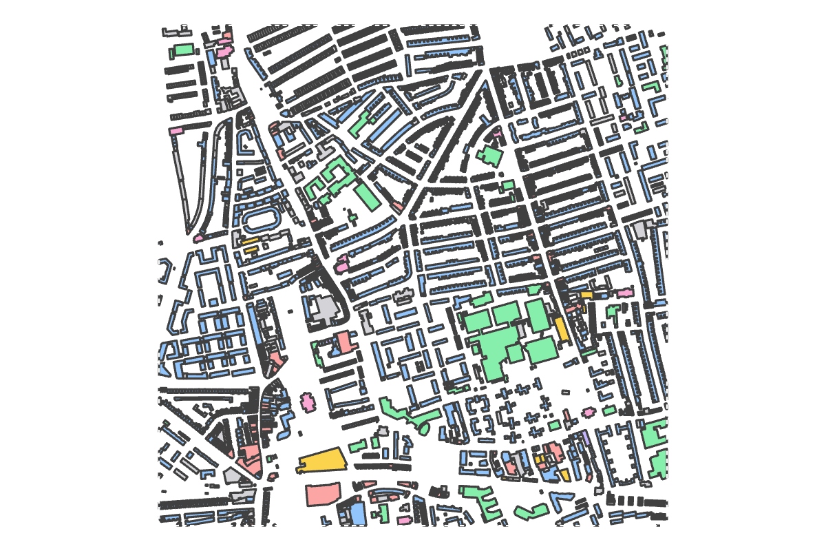 Program breakdown map
