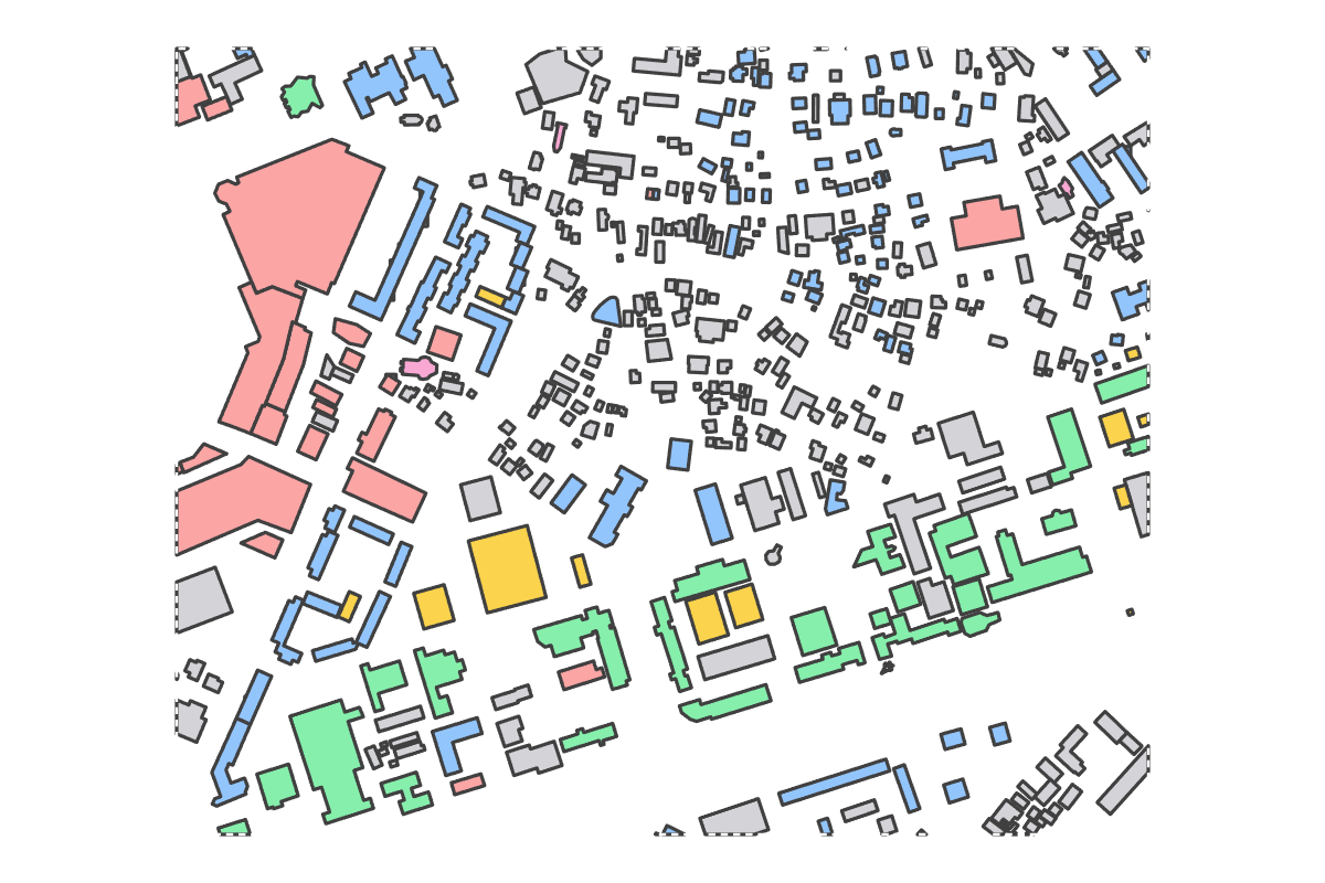 Program breakdown map