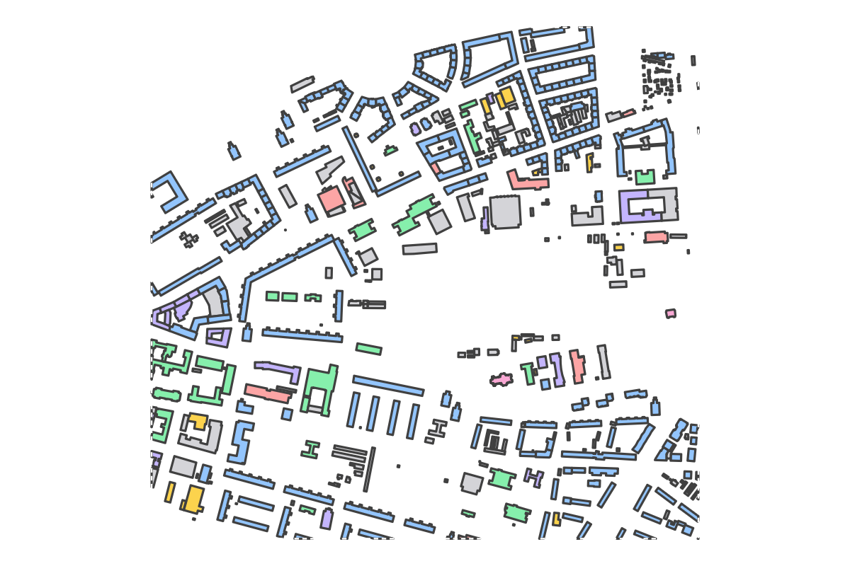 Program breakdown map