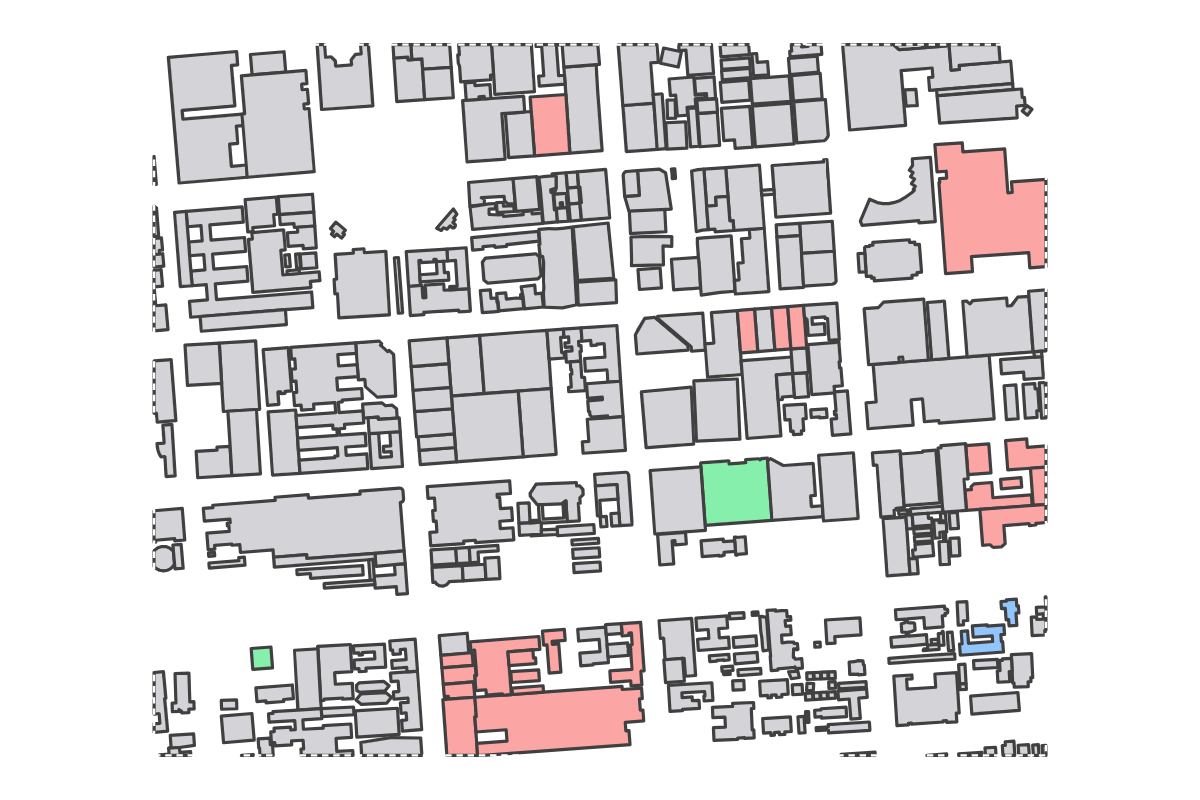 Program breakdown map