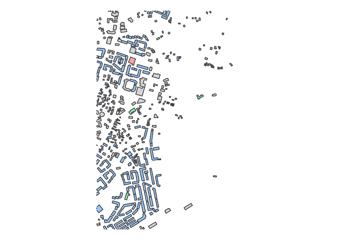 Program breakdown map