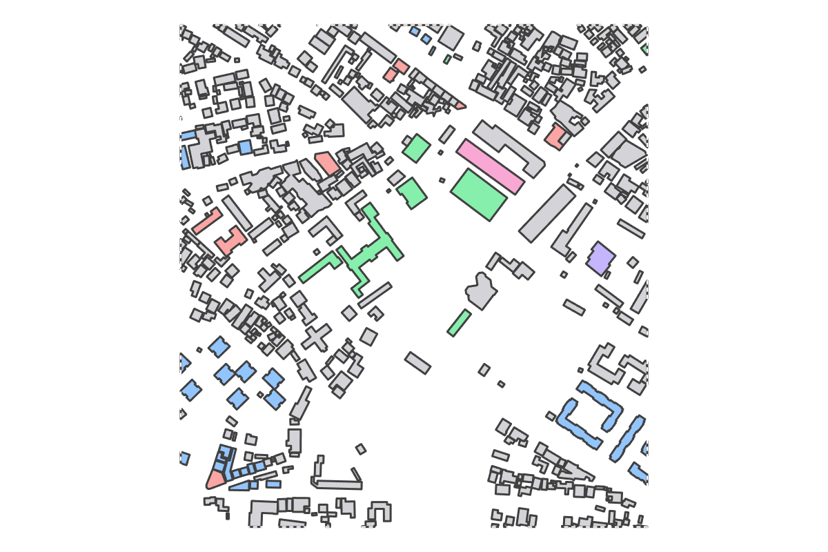 Program breakdown map