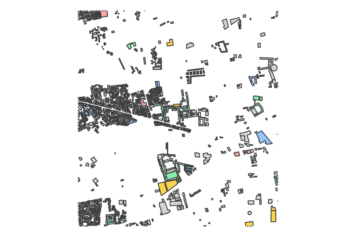 Program breakdown map