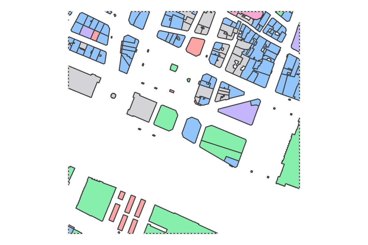 Program breakdown map