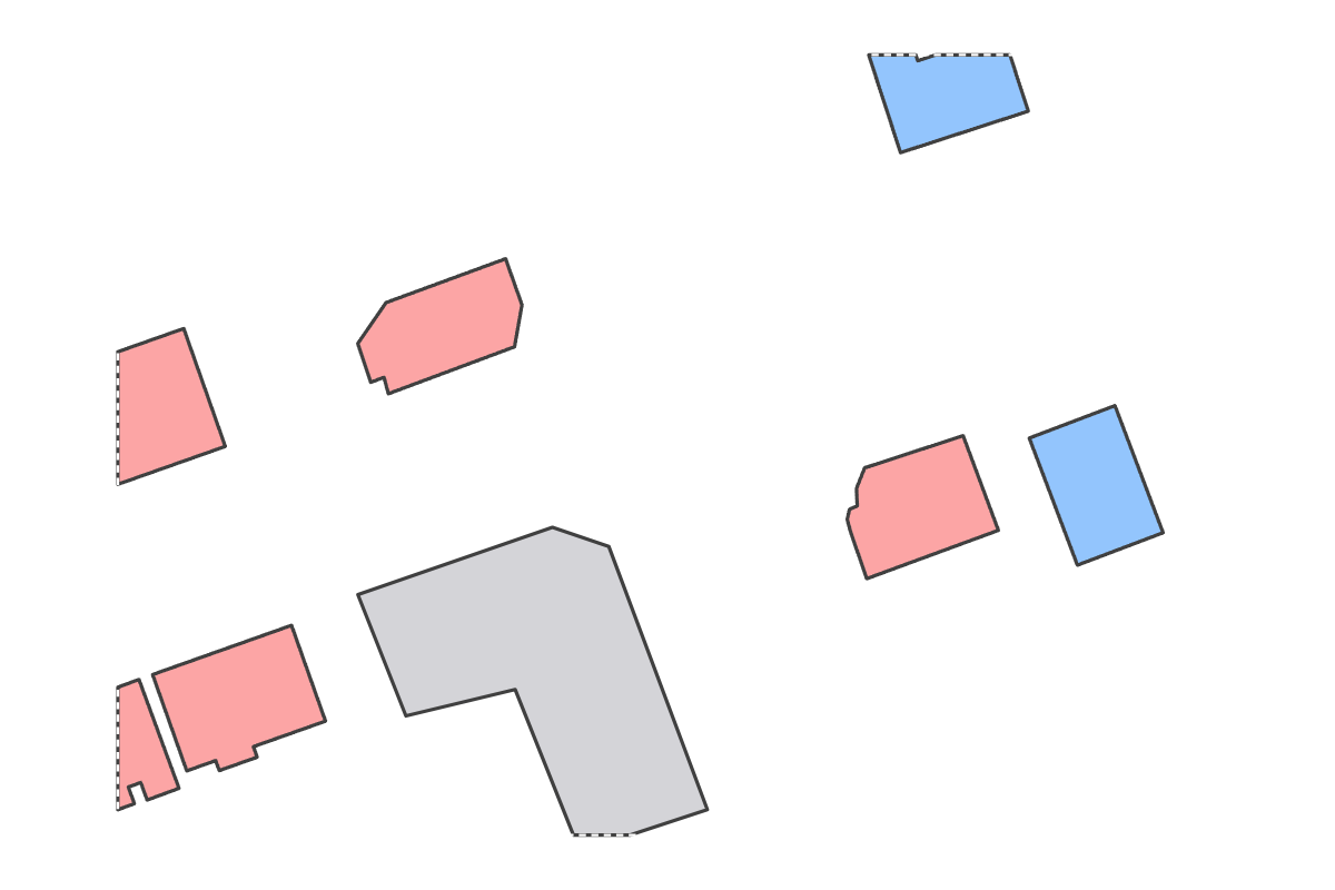 Program breakdown map