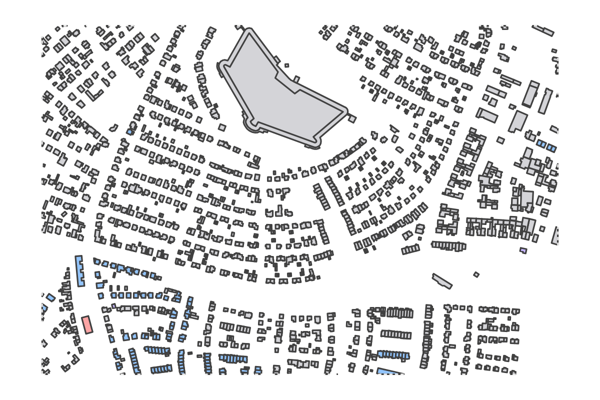 Program breakdown map