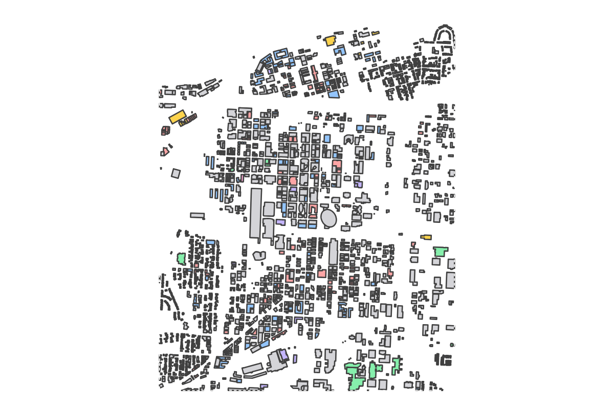 Program breakdown map