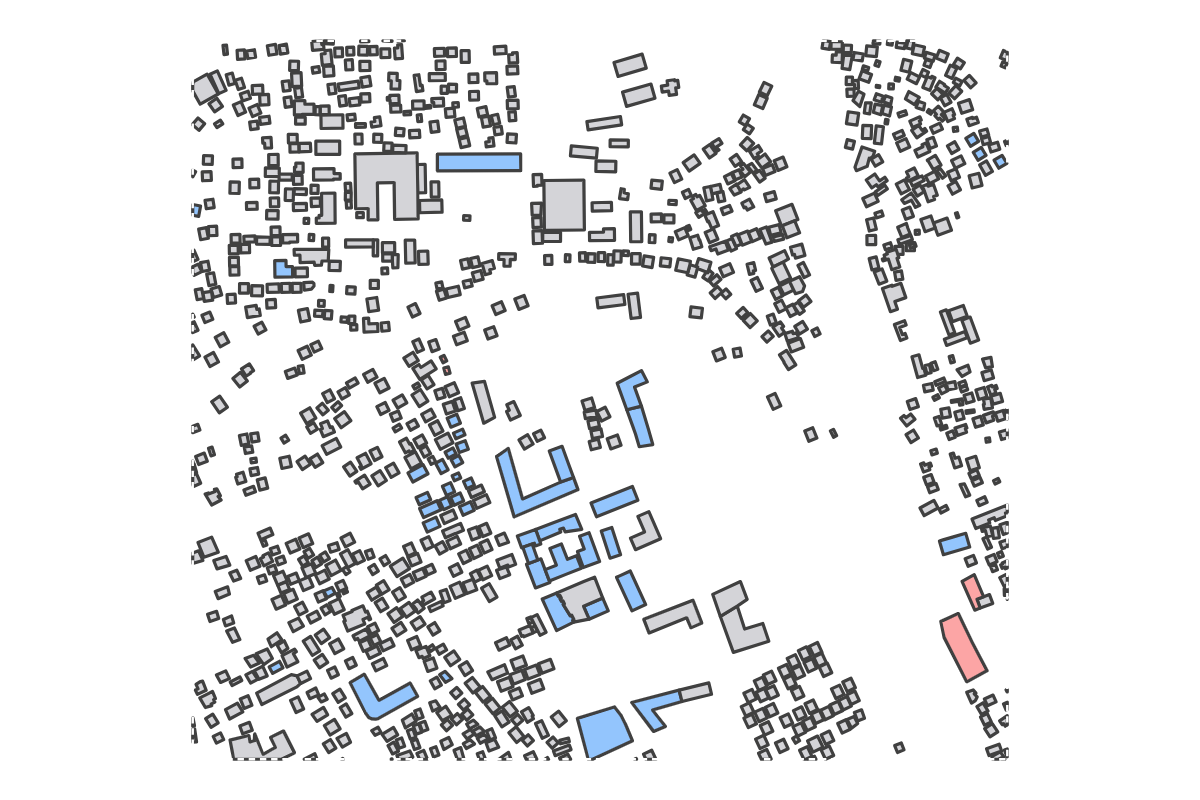 Program breakdown map