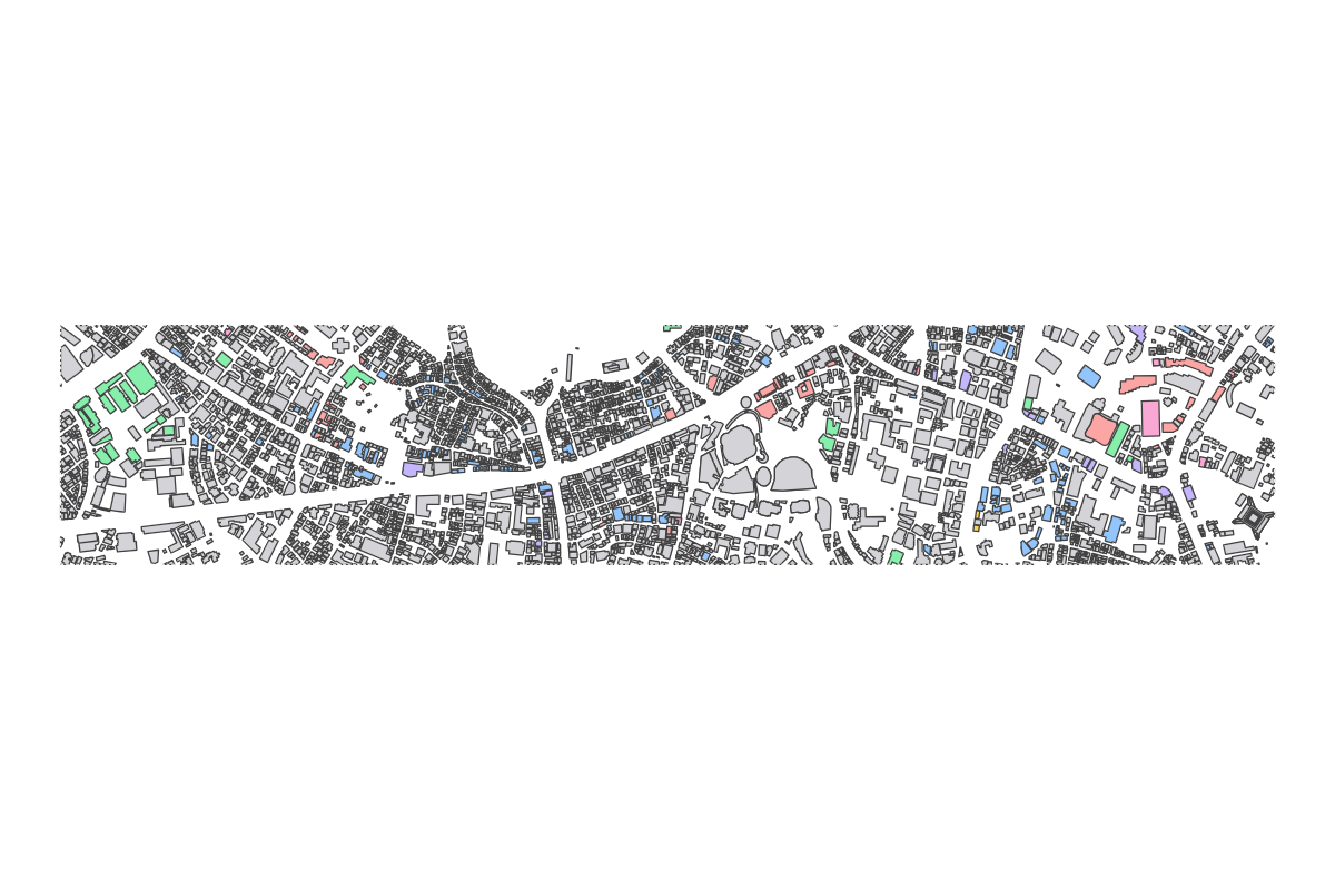 Program breakdown map