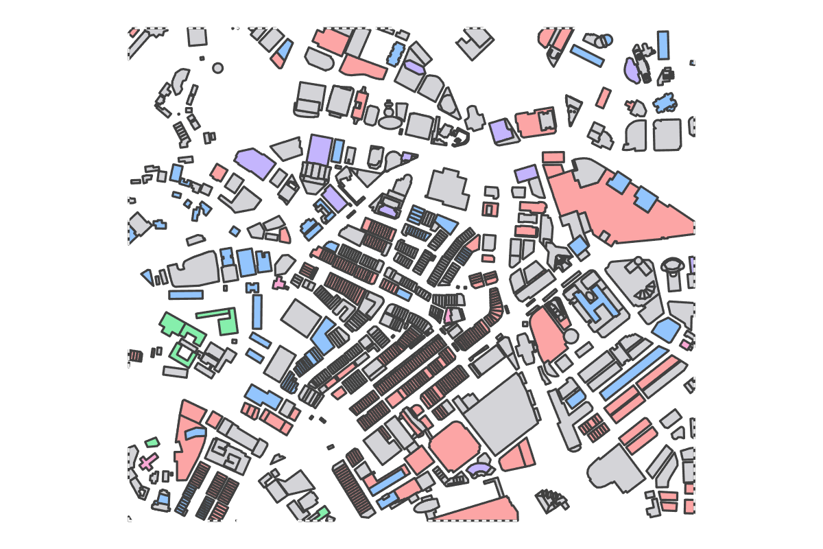 Program breakdown map