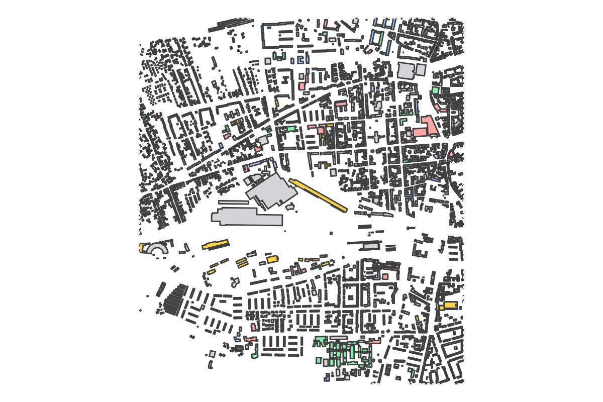 Program breakdown map