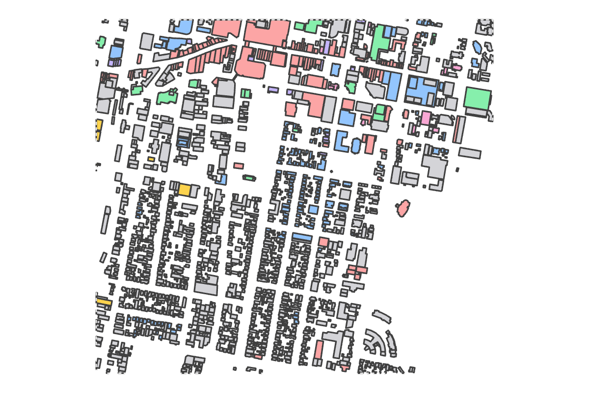Program breakdown map