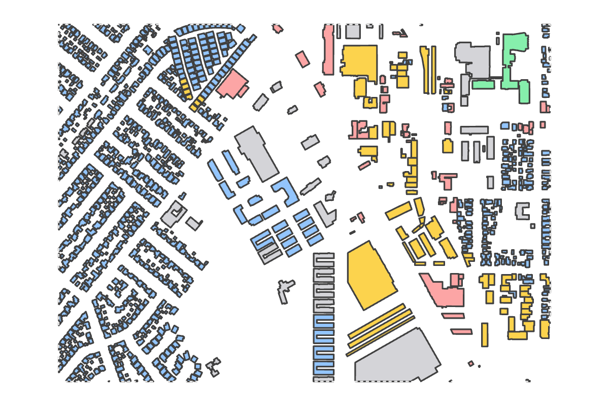 Program breakdown map