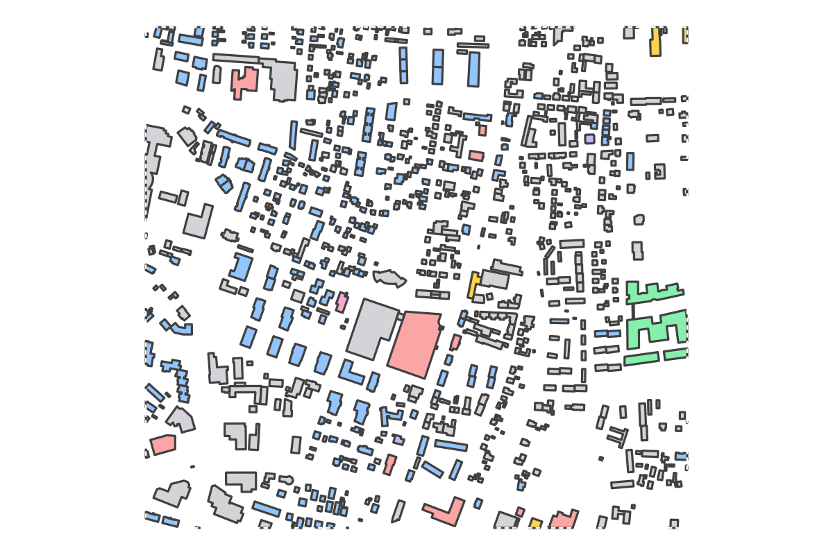Program breakdown map
