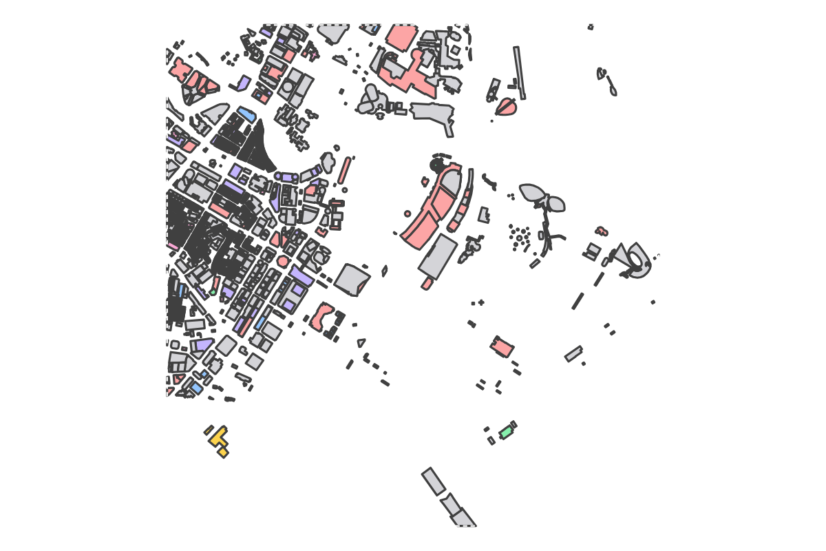 Program breakdown map