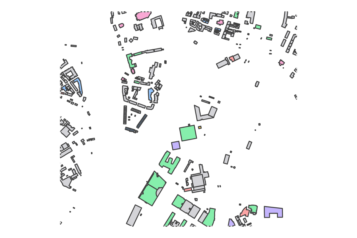 Program breakdown map