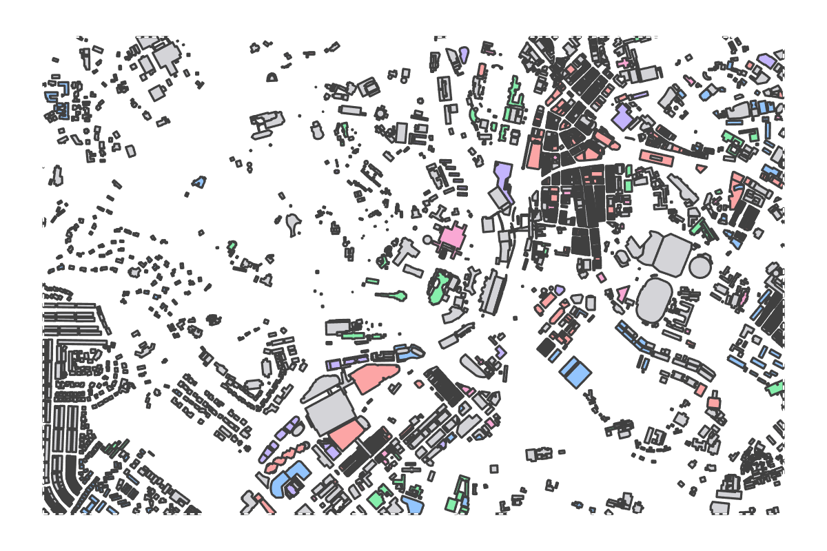 Program breakdown map