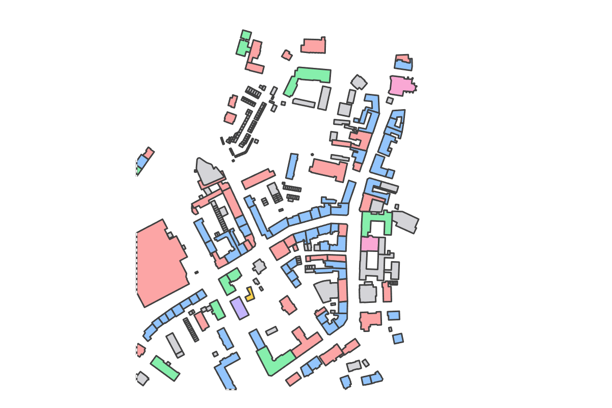 Program breakdown map