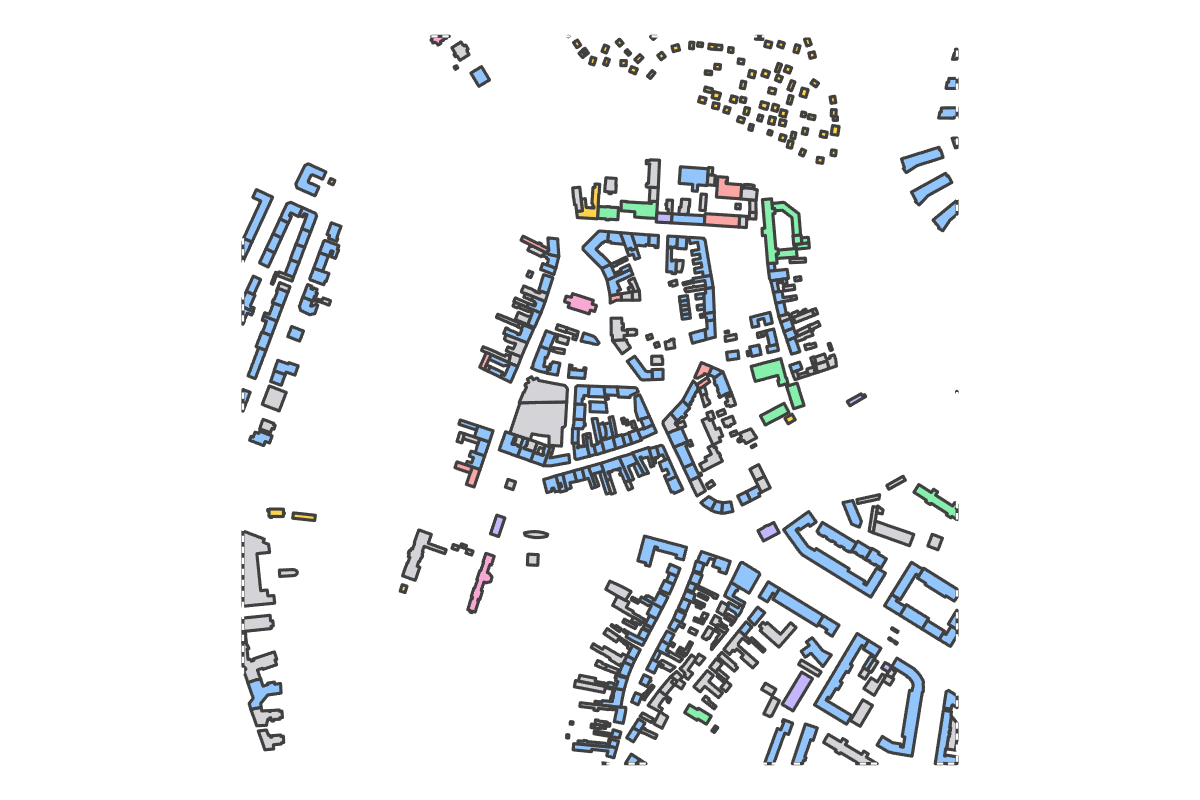 Program breakdown map