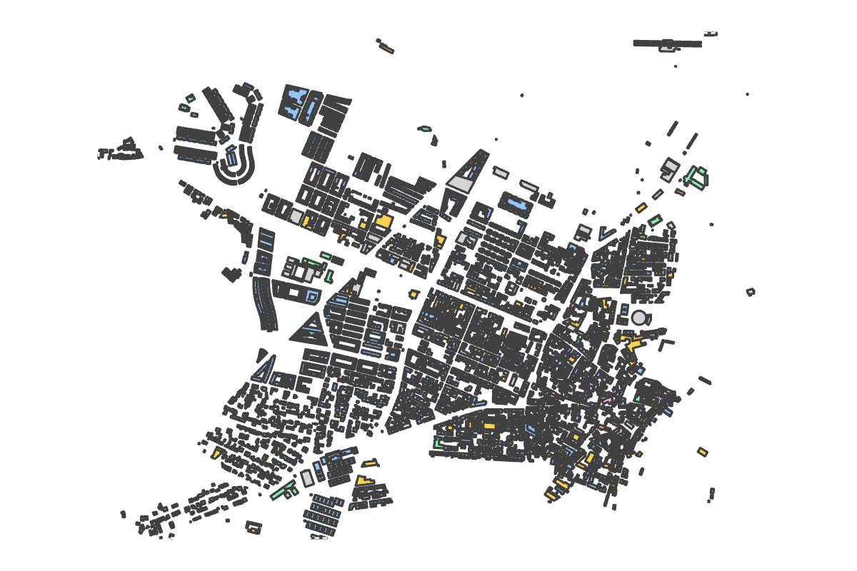 Program breakdown map