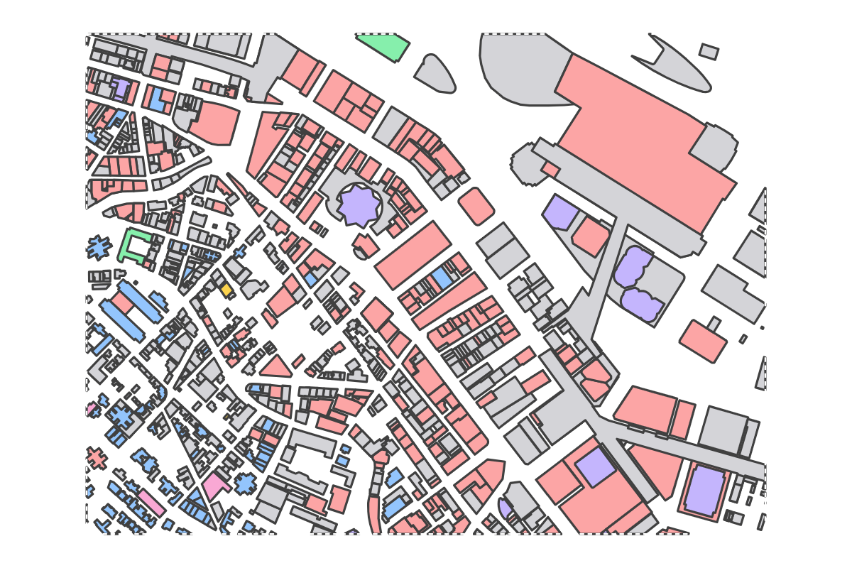 Program breakdown map