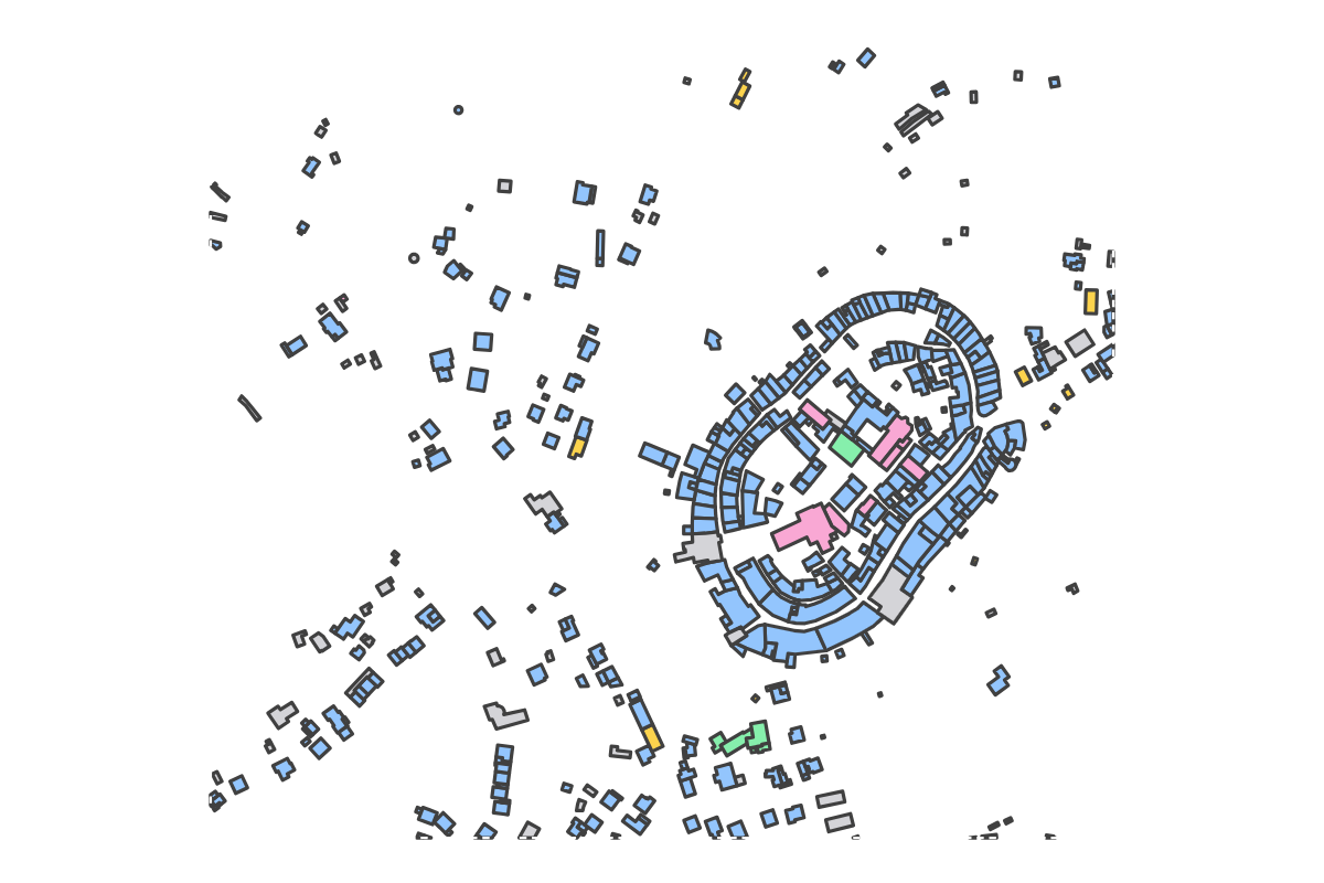Program breakdown map