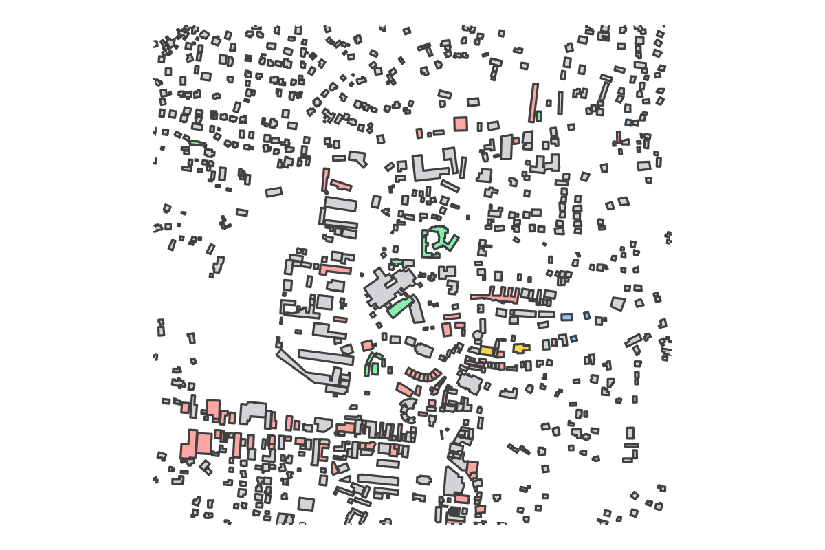 Program breakdown map