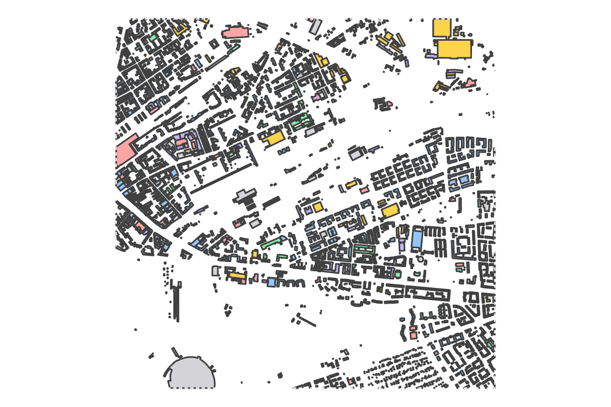 Program breakdown map