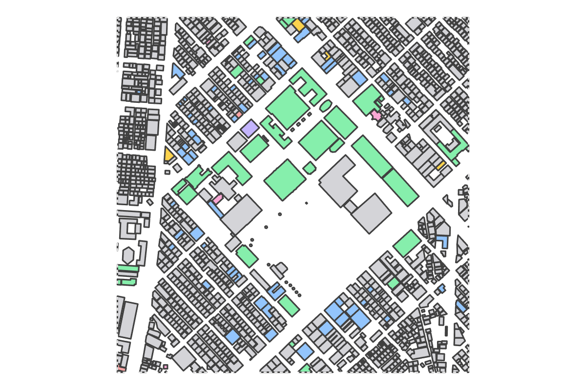 Program breakdown map