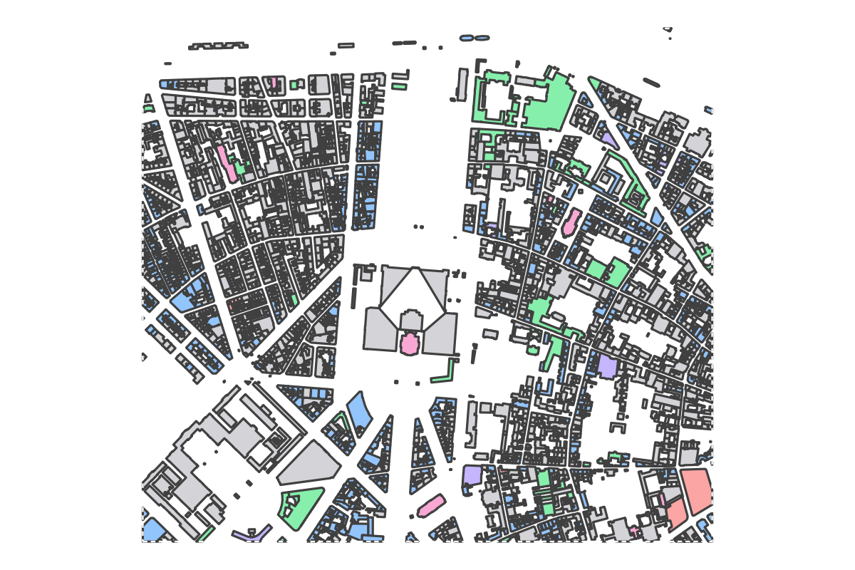 Program breakdown map