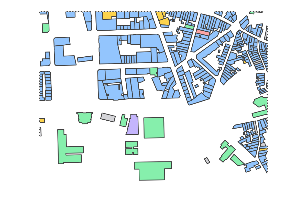 Program breakdown map