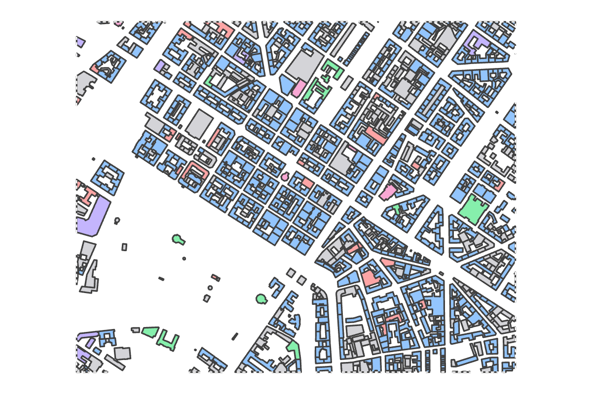 Program breakdown map