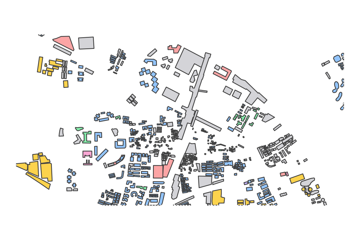 Program breakdown map