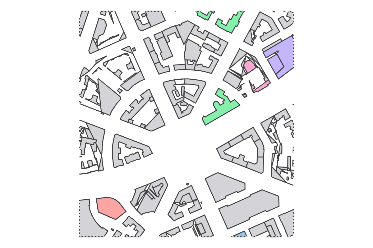 Program breakdown map