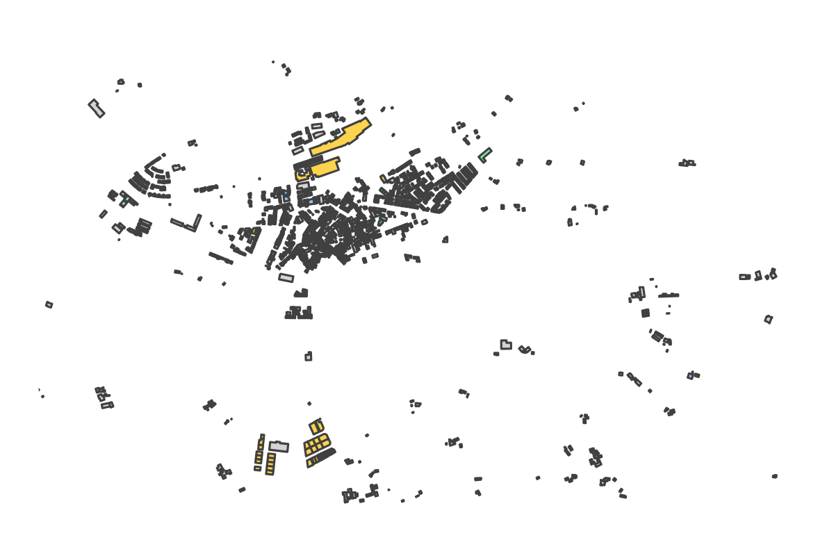 Program breakdown map