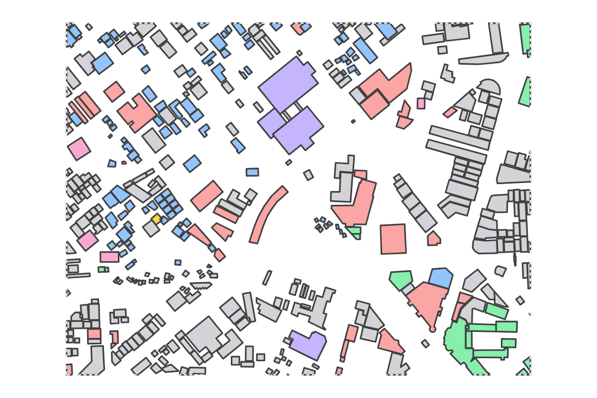 Program breakdown map