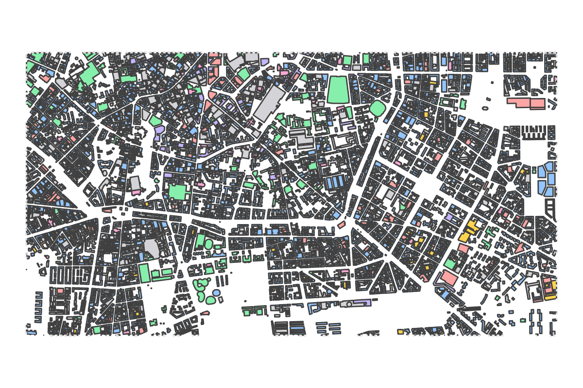 Program breakdown map