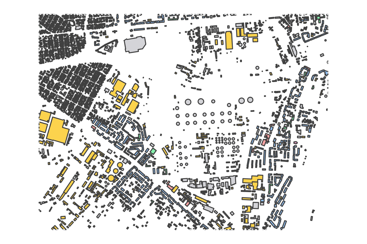 Program breakdown map