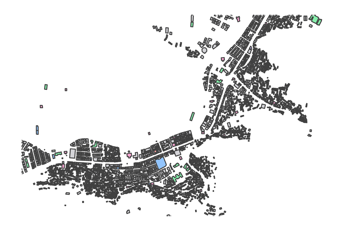 Program breakdown map