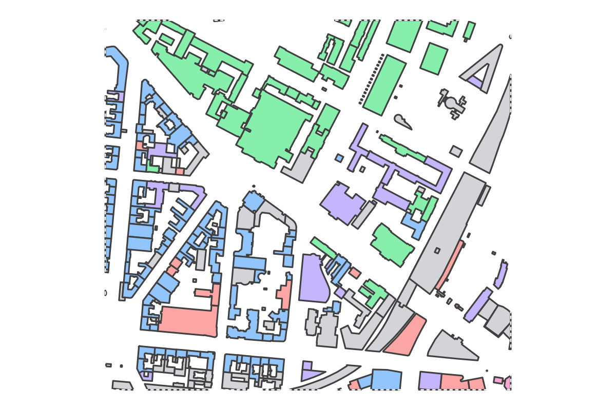 Program breakdown map