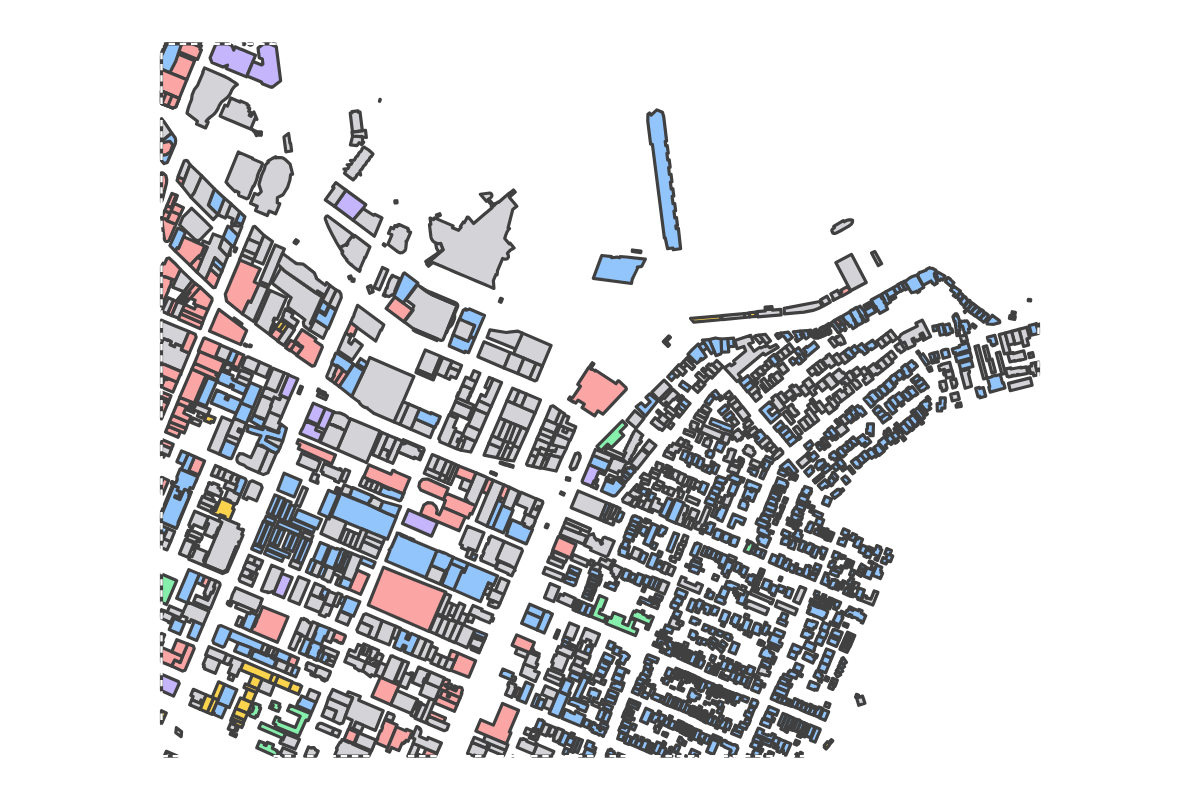 Program breakdown map