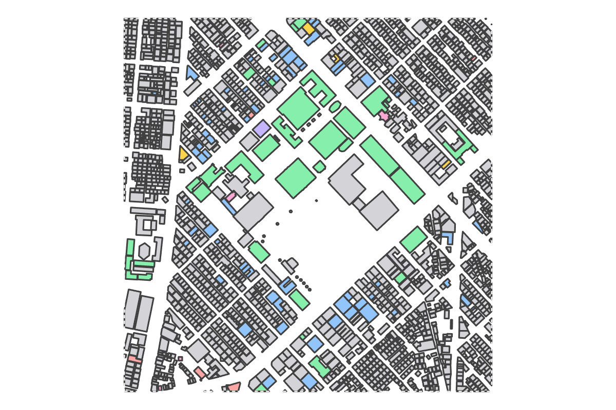 Program breakdown map