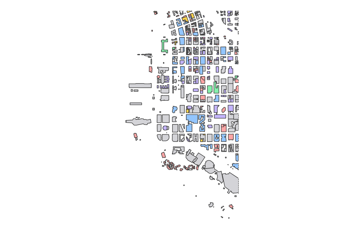 Program breakdown map