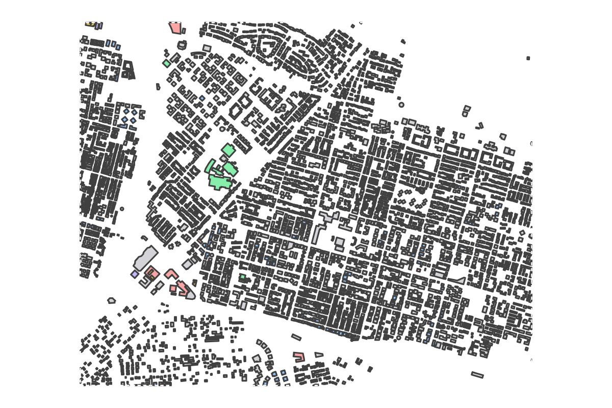 Program breakdown map