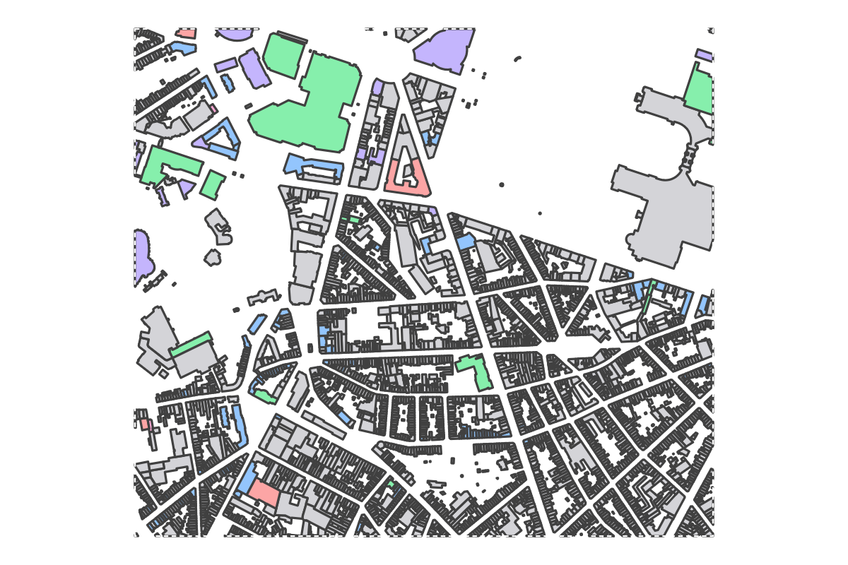 Program breakdown map