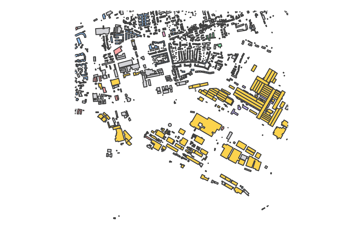 Program breakdown map