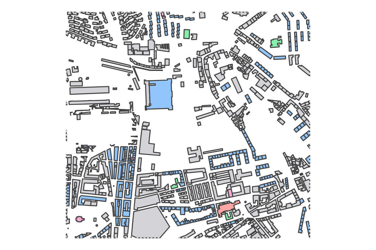 Program breakdown map