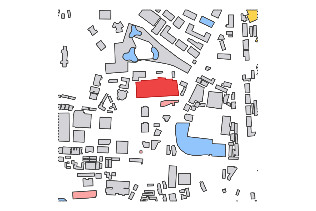 Program breakdown map
