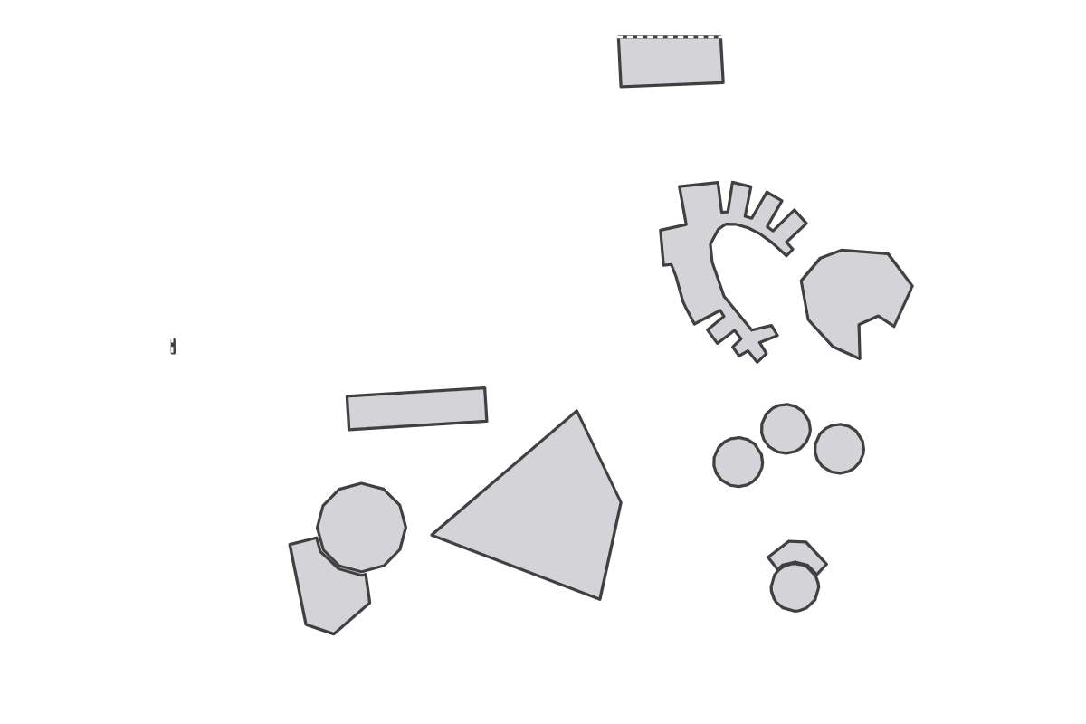 Program breakdown map