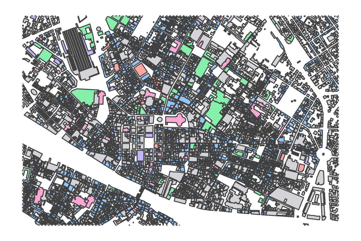 Program breakdown map